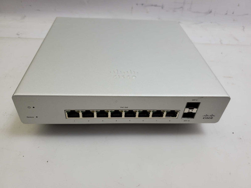 Cisco Meraki MS220-8P-HW / 8-Port PoE GbE Switch Claimed )