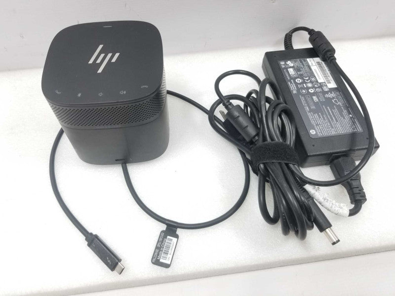 HP Thunderbolt G2 Docking Station W/120W AC Big Barrel - HSN-IX01 ~