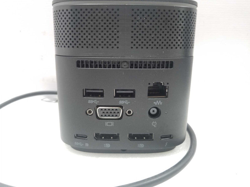 HP Thunderbolt G2 Docking Station W/120W AC Big Barrel - HSN-IX01 ~