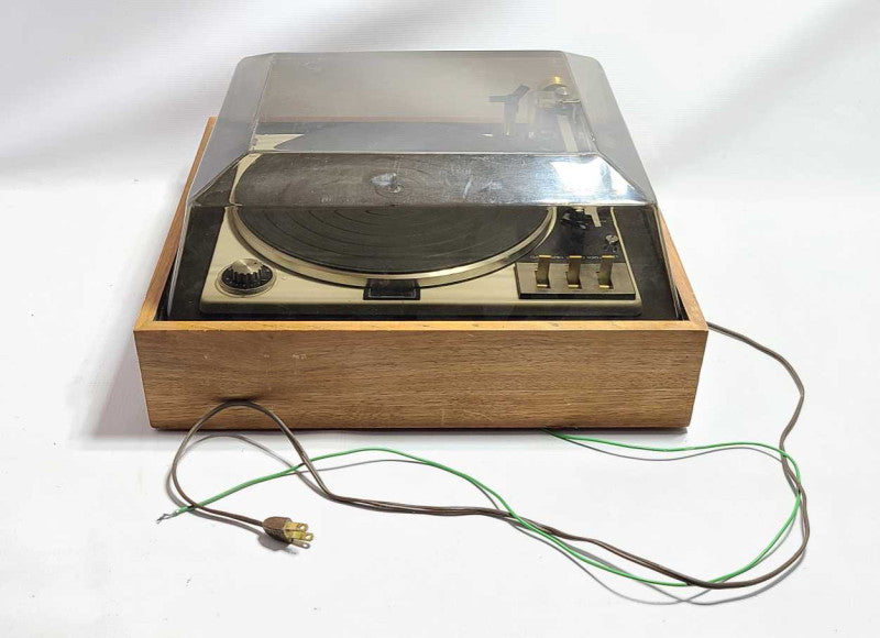 Vintage Garrard Turntable Zero 100 C READ $