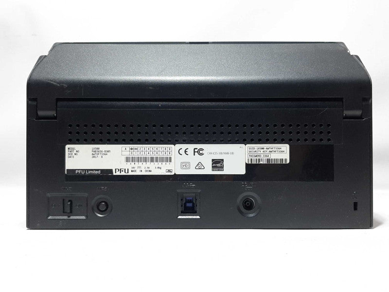 Fujitsu SnapScan ix500 Color Document Scanner USB 3.0 Duplex - AS-IS  +