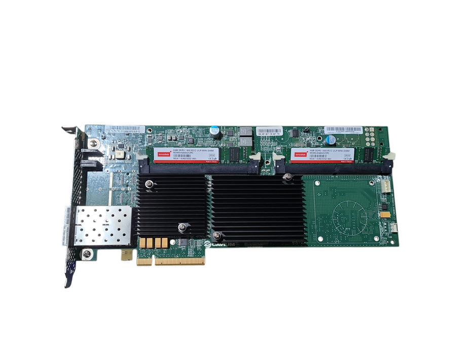 Cavium networks 2-Port 10GB 8MB Cache Interface Card CN6870C-210NV-M8-3.0-G