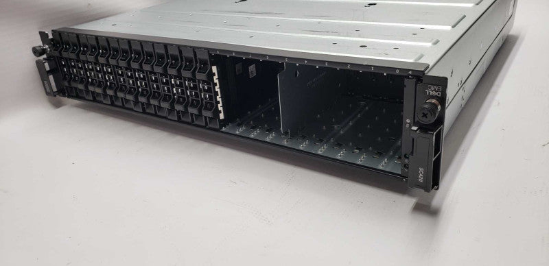 dell EMC SC420 array / 2x controllers 12gb / 2x psu / 24x 2.5\\" Slots #