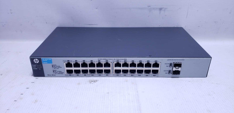 HP HP ProCurve 1810-24G 24 ports 10/100/1000 Gigabit 2 SFP J9803A [
