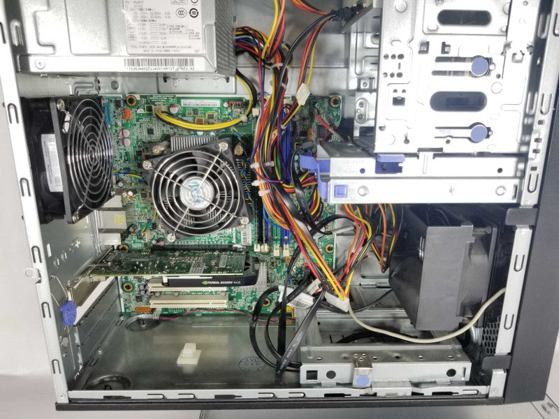 Lenovo ThinkServer TS130, Xeon E3-1275 3.4GHz QC/8GB RAM, ~