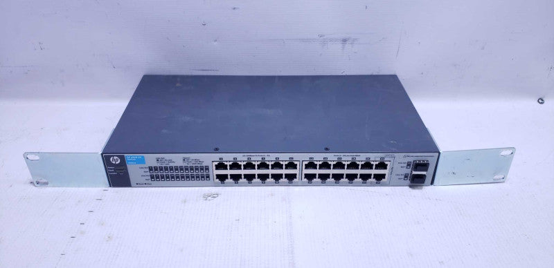 HP 1810-24 24-Port Gigabit Ethernet 2-port SFP Network Switch J9801A [