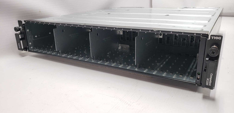 dell compellent 220 / 2x psu / 2x controllers DELL E01M Compellent SC2 6gbps #