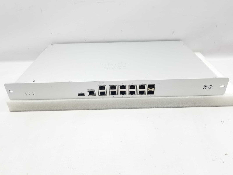CLAIMED Cisco Meraki MX84 Cloud Managed Security Appliance ~