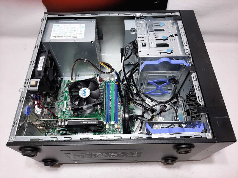 Lenovo ThinkStation P300 Xeon E3-1241v3 @ 3.50GHz 8GB RAM QUADRO K620 - No HDD +
