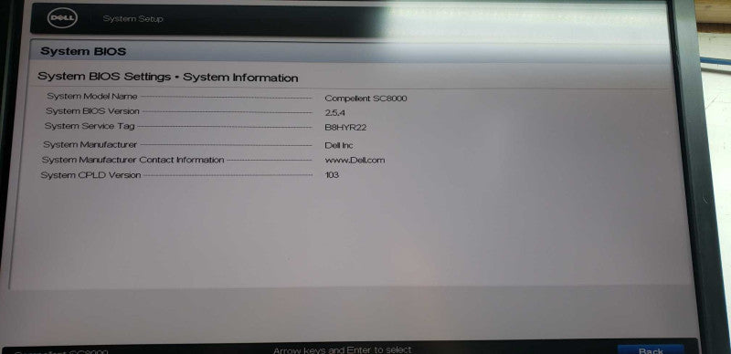 Dell Compellent SC8000 2x Xeon E5-2640 @ 2.50ghz / 64gb ram / see notes #
