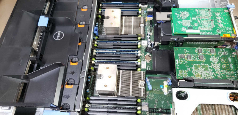 Dell Compellent SC8000 2x Xeon E5-2640 @ 2.50ghz / 64gb ram / see notes #