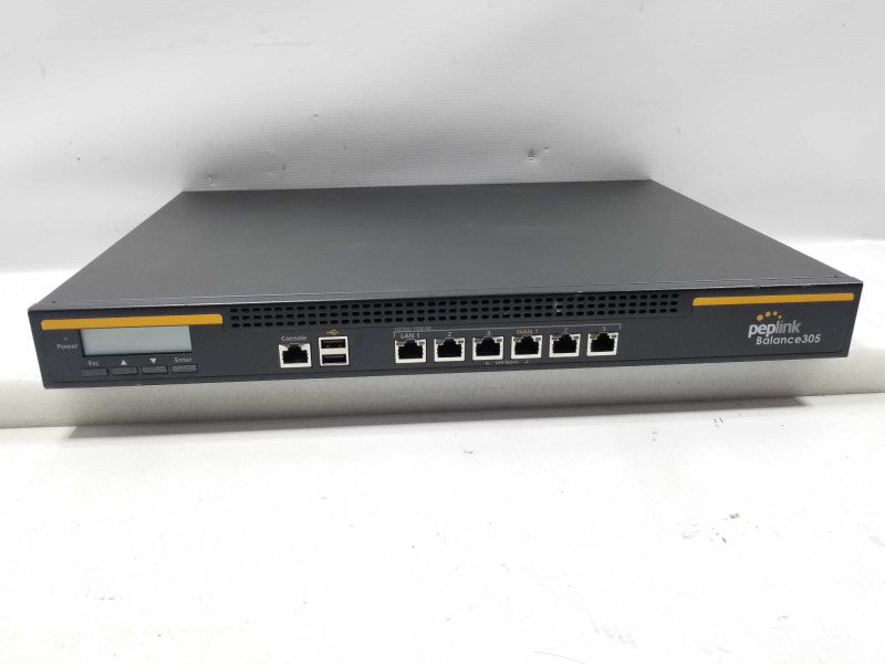 Peplink Balance 305 HW02 Load Balancing Router, AS-IS For Parts ~