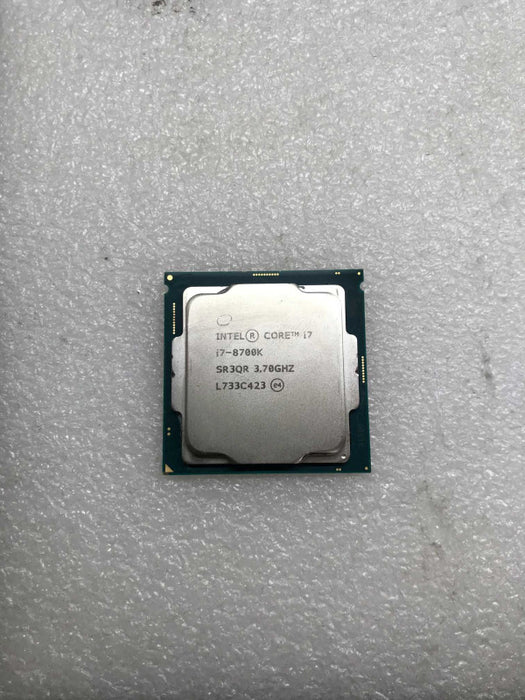 Intel Core i7-8700K 4.70 GHz LGA 1151 Processor