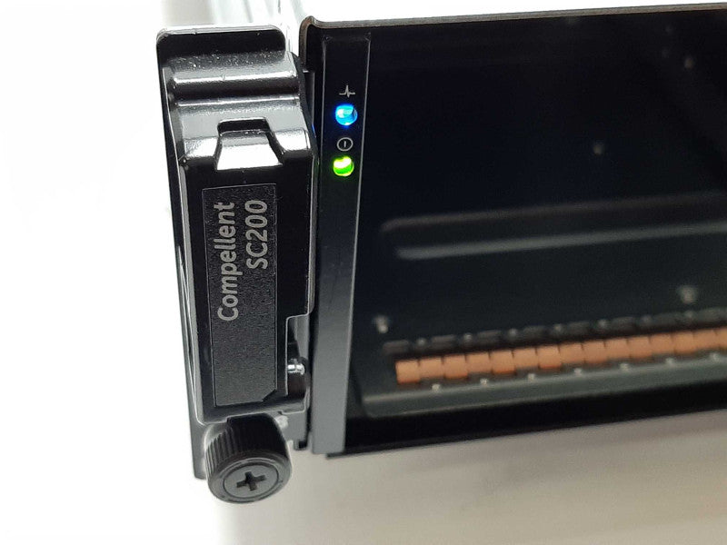 Dell Compellent SC200 12-Bay 3.5\\" Storage Array w/2x SC2 SAS Controller 0TW47O +