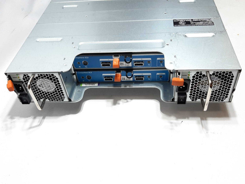Dell Compellent SC200 12-Bay 3.5\\" Storage Array w/2x SC2 SAS Controller 0TW47O +