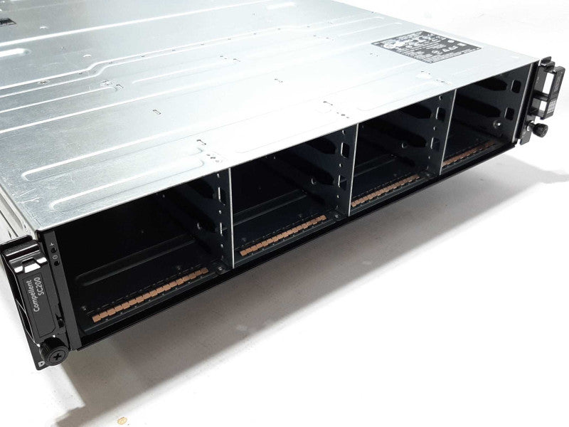 Dell Compellent SC200 12-Bay 3.5\\" Storage Array w/2x SC2 SAS Controller 0TW47O +