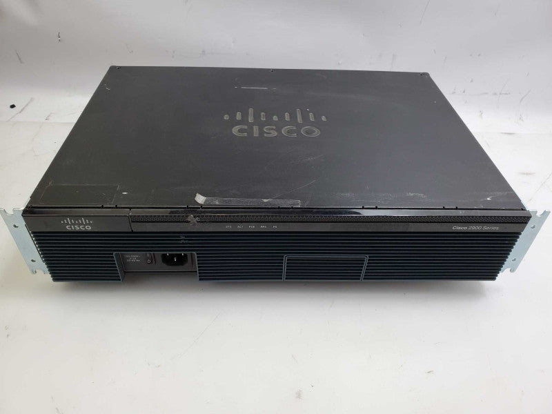 Cisco Cisco2911/K9 2911 Integrated Service Router _ Factory Reset )