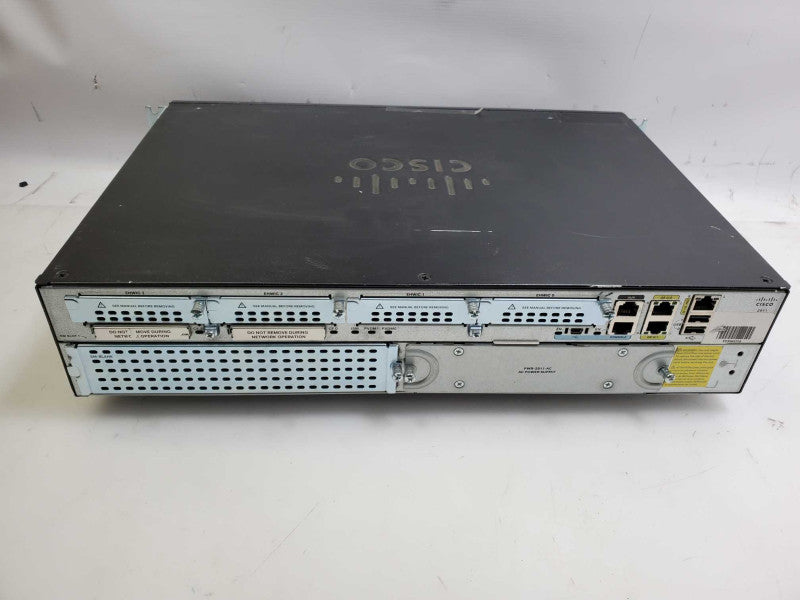 Cisco Cisco2911/K9 2911 Integrated Service Router _ Factory Reset )