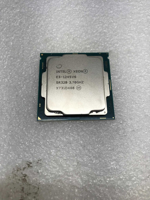 Intel Xeon E3-1245-V6 SR32B 3.70GHz 8MB 4-Core LGA 1151 Server Processor