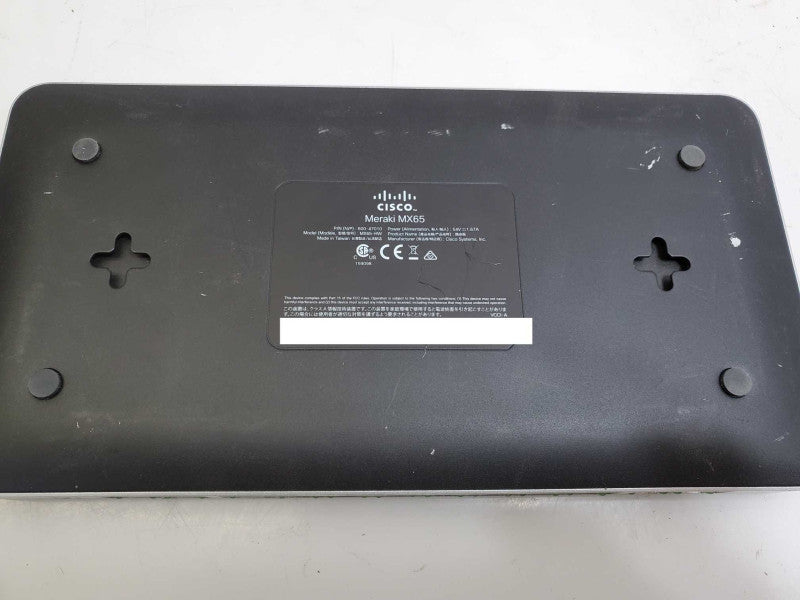 Cisco Meraki MX65 MX65-HW Cloud Managed Security Appliance UNCLAIMED )