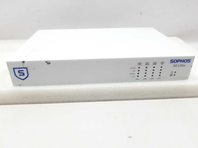 Sophos SG-135 Rev.2 - UTM Firewall Security Appliance 8-Port No Power Adapter ~