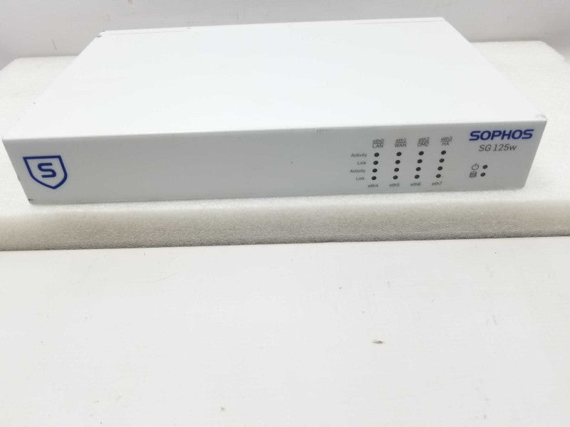 SOPHOS SG 125 rev.2 Network Security (Firewall) Appliance, AS-IS For Parts* ~