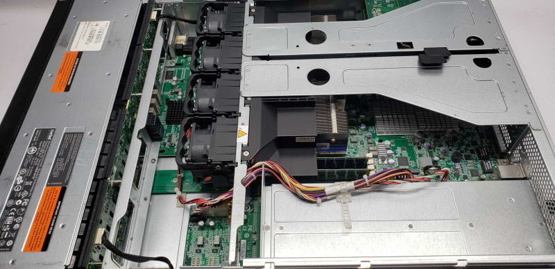 riverbed 2UACB 2x AMD Opteron 4284 @ 3ghz / 32gb ram / SAS2008-IT Ctrl #