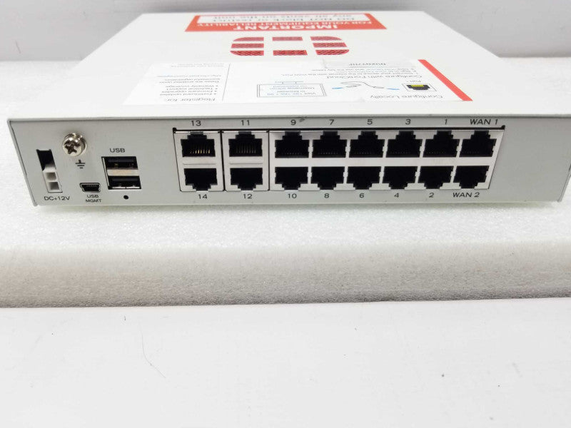 Fortinet Fortigate FG-90D Firewall Adapter Network Security Appliance ~