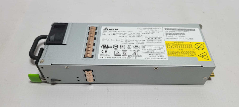 Oracle Delta 1200W AC Titanium Power supply ECD55020002 AWF-2DC-1200W-T $