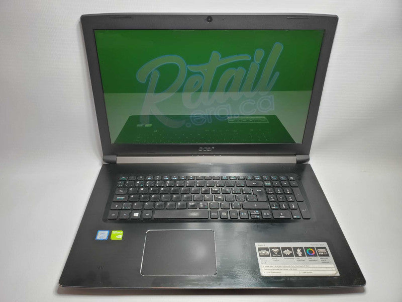 Acer Aspire 5 Core i5-8250U @ 1.6 GHz 12GB DDR4 500GB SSD Nvidia MX150 2GB (
