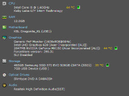 Acer Aspire 5 Core i5-8250U @ 1.6 GHz 12GB DDR4 500GB SSD Nvidia MX150 2GB (