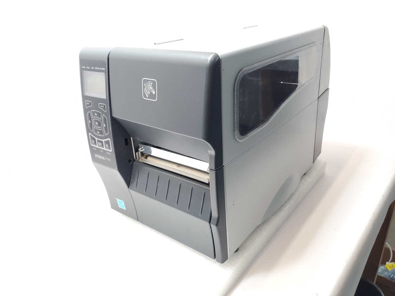 Zebra ZT230 Barcode Label Printer ZT23042-D01000FZ, Powers on, AS-IS, See _