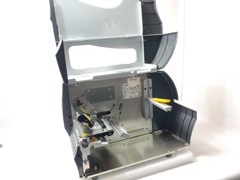 Zebra ZT230 Barcode Label Printer ZT23042-D01000FZ, Powers on, AS-IS, See _