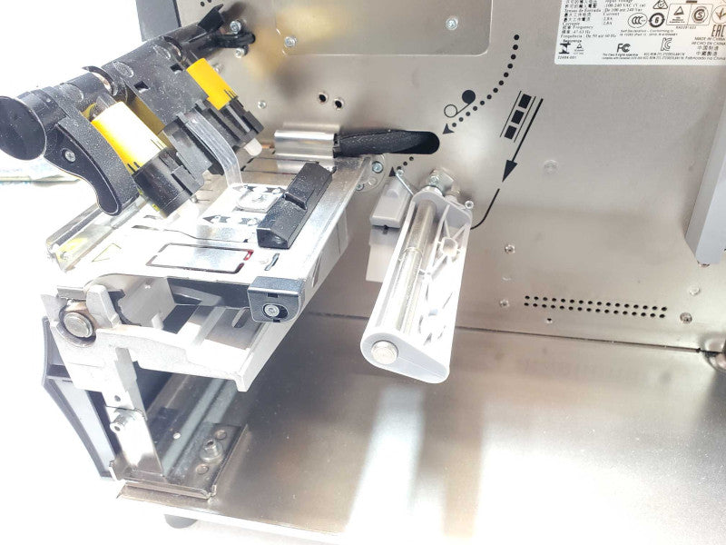 Zebra ZT230 Barcode Label Printer ZT23042-D01000FZ, Powers on, AS-IS, See _