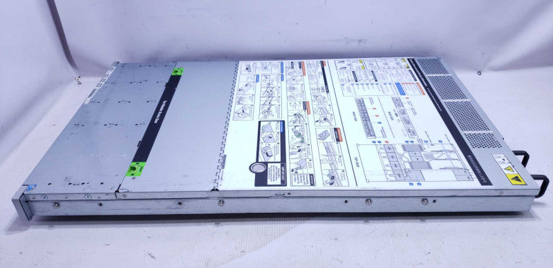 SUN ORACLE Sun Fire X4170 Dual Xeon E5620@2.4GHz 64GB ECC DDR3 No RAID No HDD [