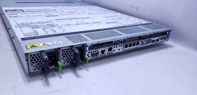 SUN ORACLE Sun Fire X4170 Dual Xeon E5620@2.4GHz 64GB ECC DDR3 No RAID No HDD [
