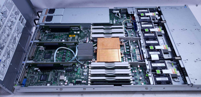 SUN ORACLE Sun Fire X4170 Dual Xeon E5620@2.4GHz 64GB ECC DDR3 No RAID No HDD [