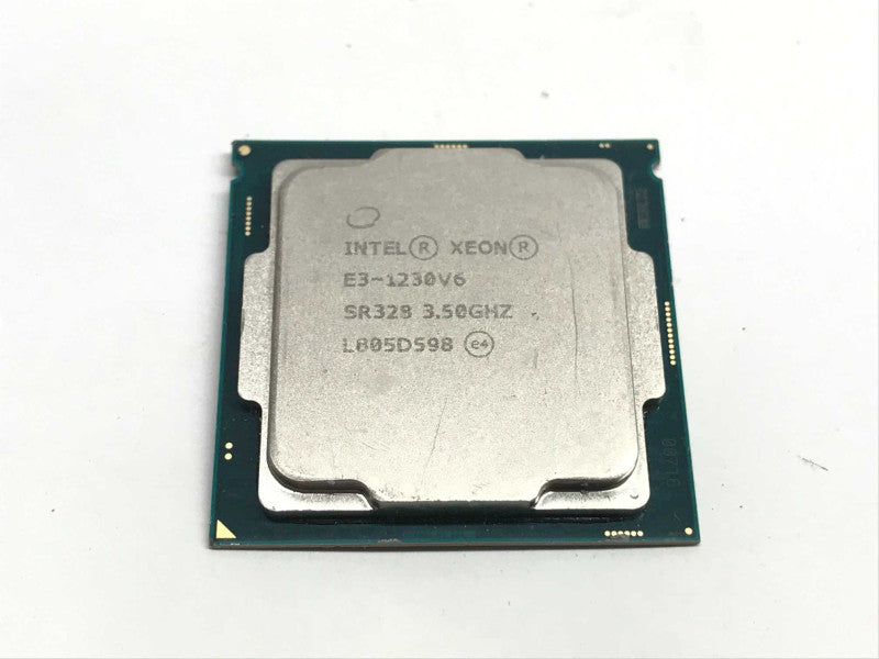 Intel Xeon E3-1230 v6 @ 3.50GHz 8MB 8GT/s SR328 LGA1151 CPU Processor +