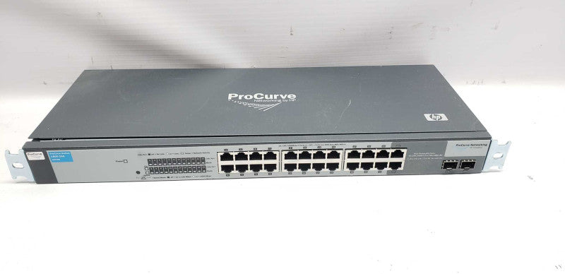 HP ProCurve Switch 1800-24G J9028B / some asthetics damage  #