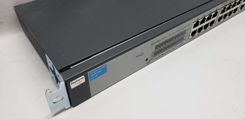 HP ProCurve Switch 1800-24G J9028B / some asthetics damage  #