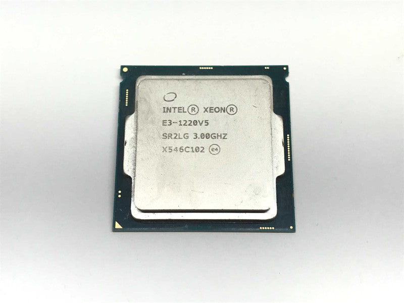 Intel Xeon E3-1220 v5 SR2LG @ 3.0GHz 4-Core 8MB LGA1151 CPU Processor +