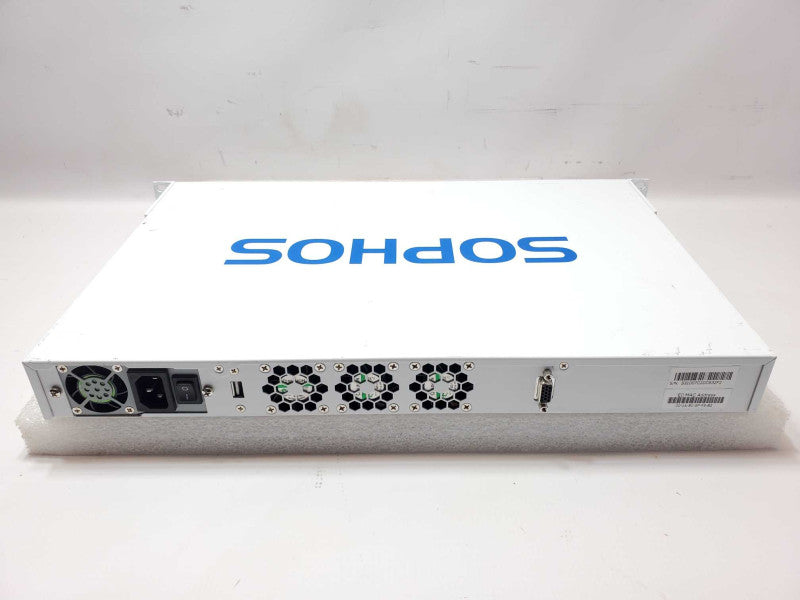 Sophos SG 330 Rev. 1 Firewall Security Appliance, Factory Reset, Read _