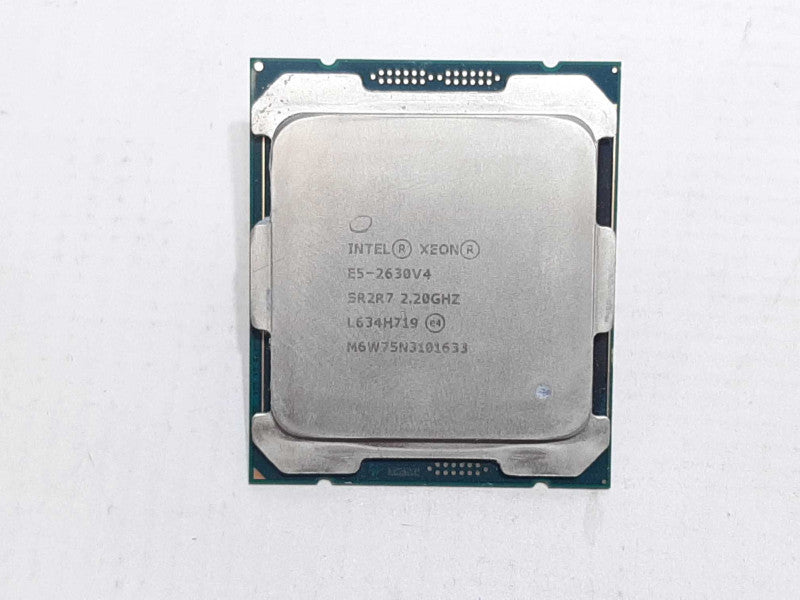 INTEL XEON E5-2630 V4 2.2 GHz 10-CORE (SR2R7) +