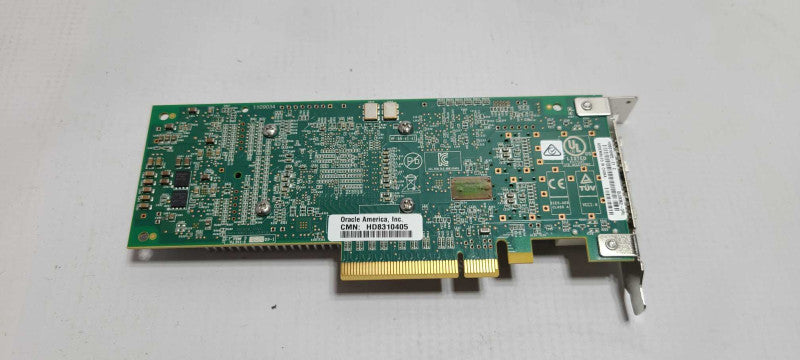 Sun Oracle QLE8362-ORL 7023303 LP PCIe 16GB 10Gb Dual-Port PCI-E Card $