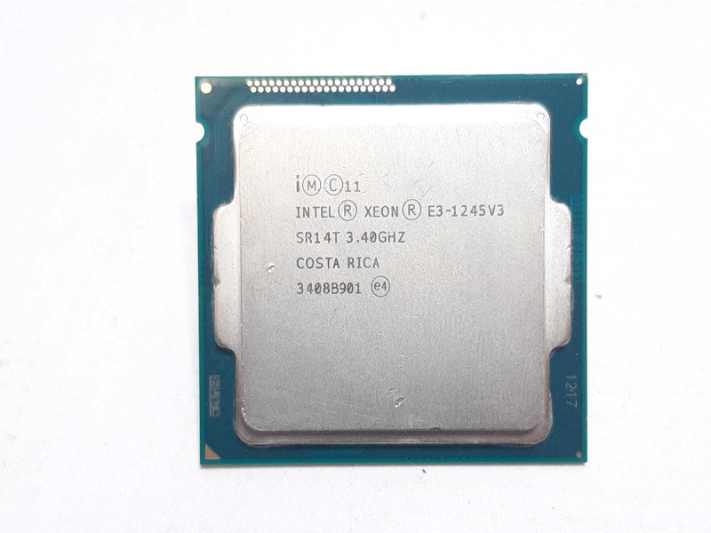 Intel Xeon E3-1245 v3 (SR14T) Quad-Core 3.40GHz Socket LGA1150 +