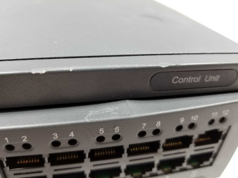 Avaya IP Office 500 V2 Phone Control Unit W/ 2x 700417462  / 700476013  ~