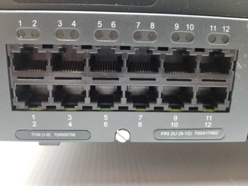 Avaya IP Office 500 V2 Phone Control Unit W/ 2x 700417462  / 700476013  ~
