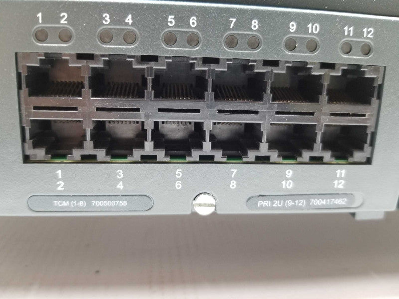 Avaya IP Office 500 V2 Phone Control Unit W/ 2x 700417462  / 700476013  ~