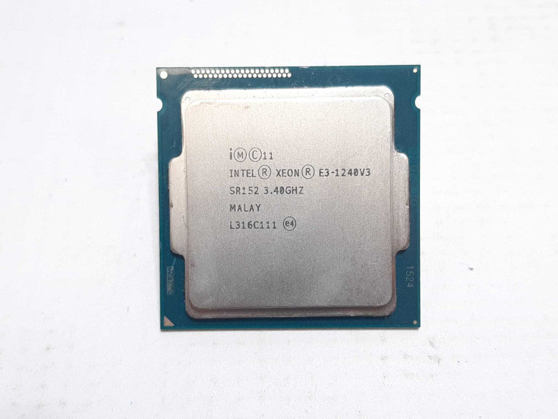 Intel Xeon E3-1240 v3 SR152 @ 3.4GHz LGA1150 CPU Processor +