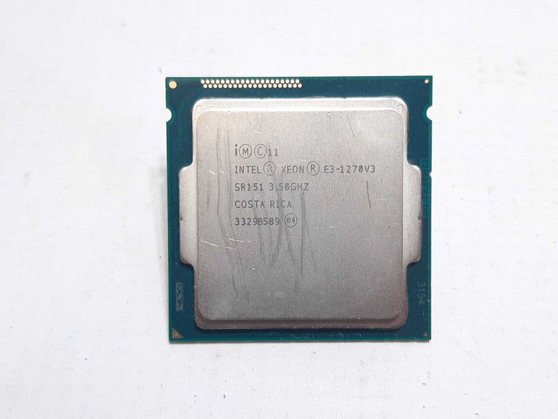 Intel Xeon E3-1270 v3 @ 3.50GHz SR151 LGA1150 CPU Processor +